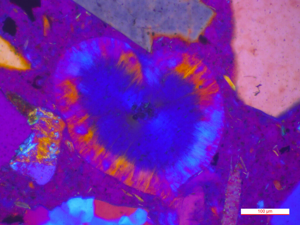 Heart of Secondary Ettringite  