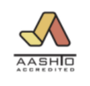 AASHTO Accredited Laboratory Logo American Association of State Highway and Transportation Officials AASHTO Accreditation Program (R18)