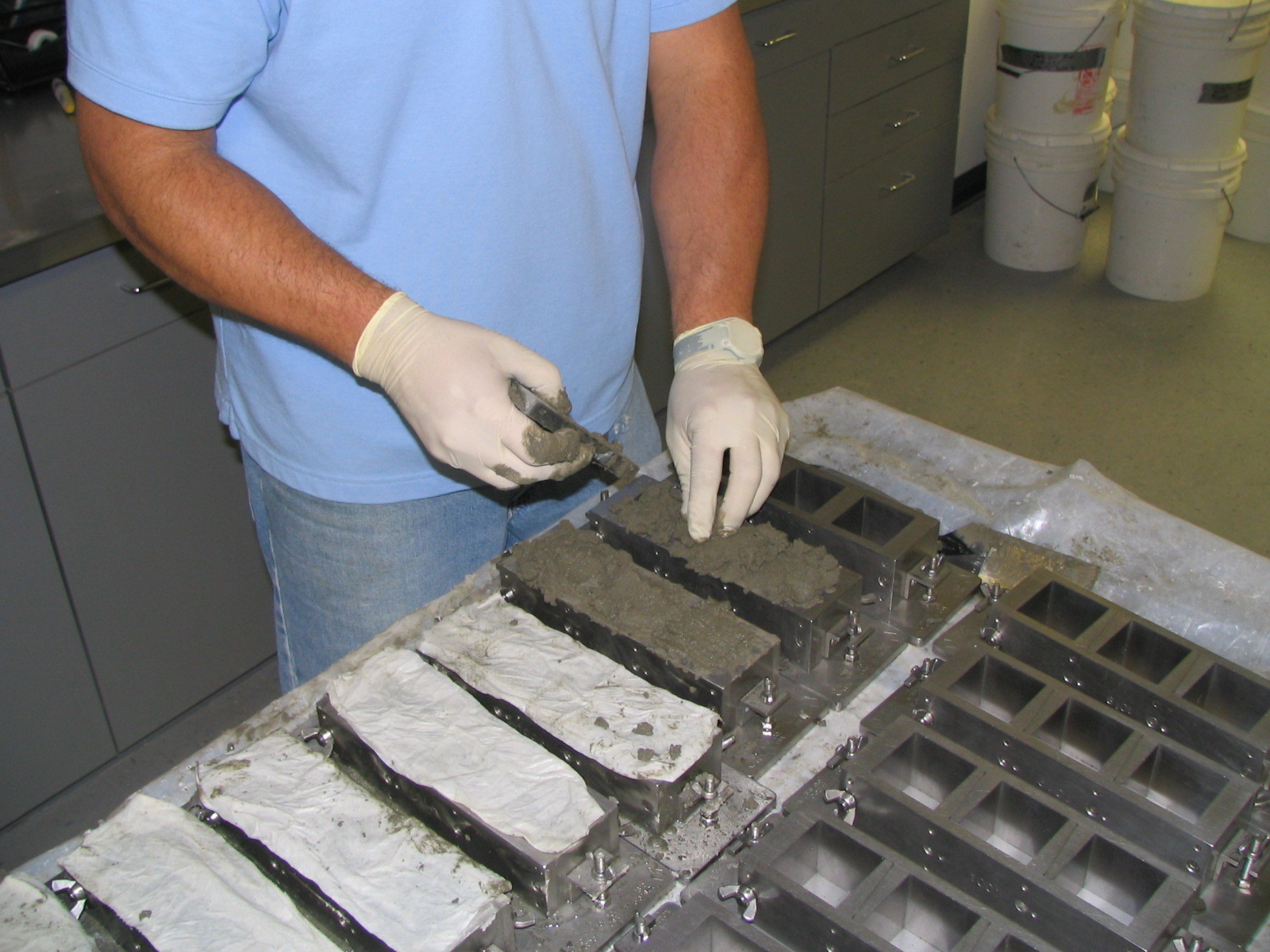 Cement Testing Laboratory - SGS TEC Services