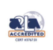 ISO 17025 Accredited Lab Logo